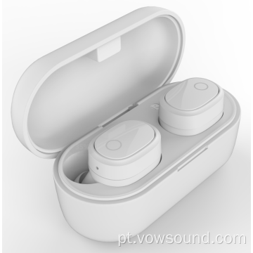 Fones de ouvido estéreo Bluetooth 5.0 sem fio Earbuds TWS